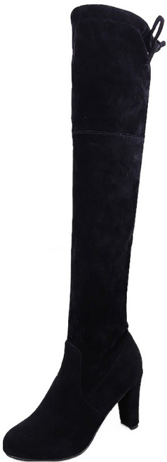 슈즈앤 여성용 싸이하이 삭스 롱부츠 sn666