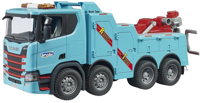 bruder 超級 560R 卡車 拖吊車, BR03553, 1個