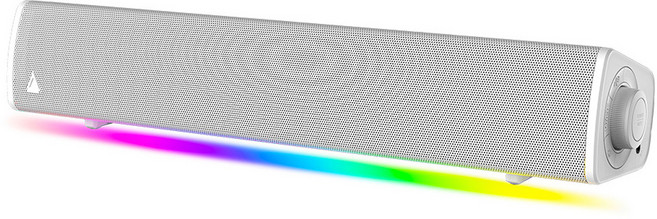 크리에이티브 사운드 블라스터 GS3 블루투스 게이밍 사운드바, 화이트