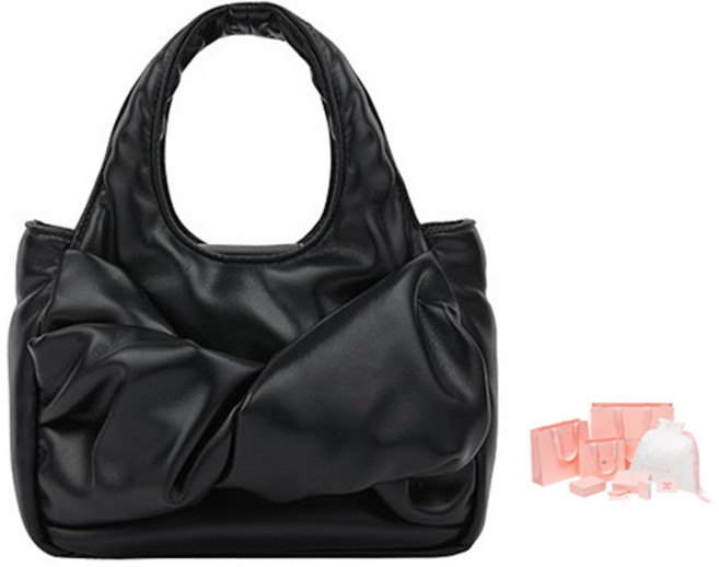 제이에스티나 BELLINA MINI 토트백 JHNEHD5BF090BK980 + 쇼핑백