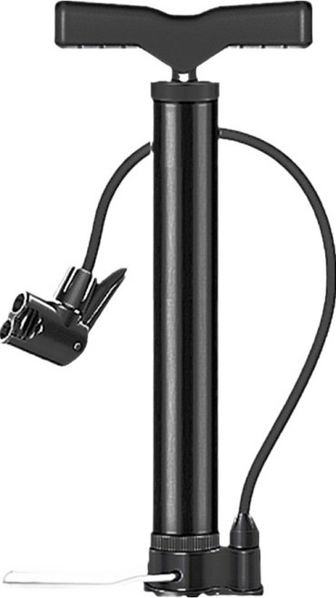 PAL-E 휴대용 자전거 펌프, 블랙, 1개