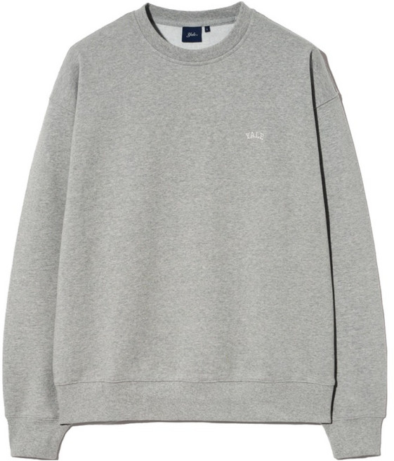 YALE 남녀공용 스몰아치 스웨트 셔츠