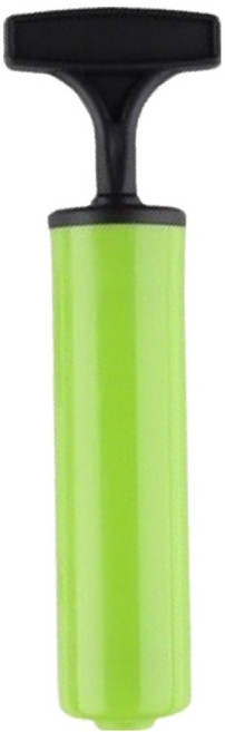 PAL-E 초소형 휴대용 만능 에어펌프, 그린 메탈, 1개