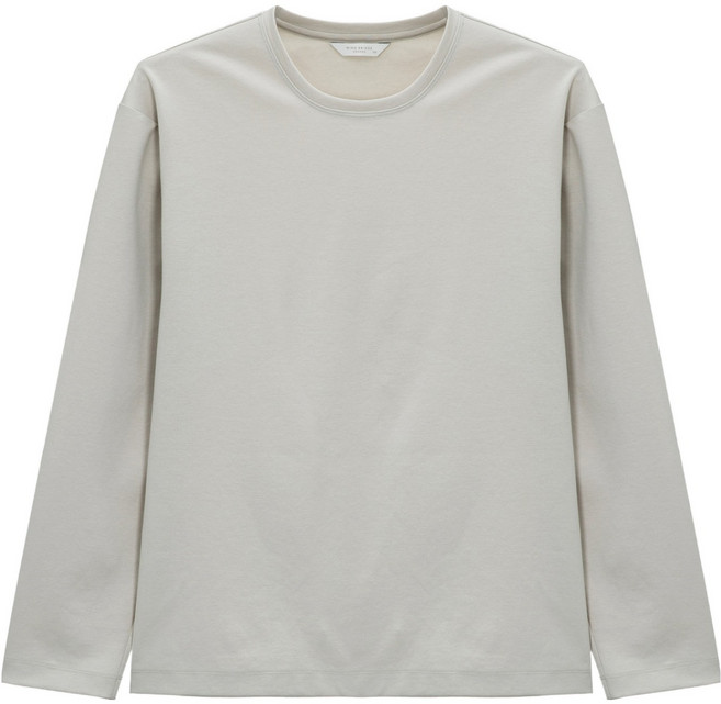 마인드브릿지 남녀공용 수피마 라운드넥 분또 티셔츠 MATS0123