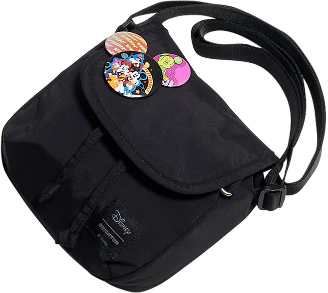 브라이튼 디즈니 체노S RFID차단 호보 크로스백