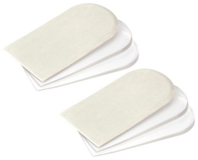 풋인솔 발란스 다리길이 맞춤 키높이 깔창 2p