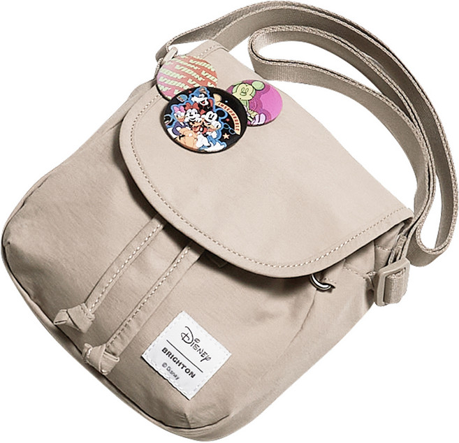 브라이튼 디즈니 체노S RFID차단 호보 크로스백