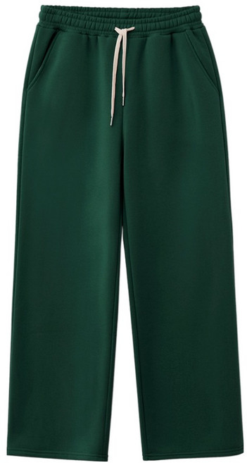 MNC男女通用長/短褲長度刷毛寬鬆空氣褲 MDIP461LJ