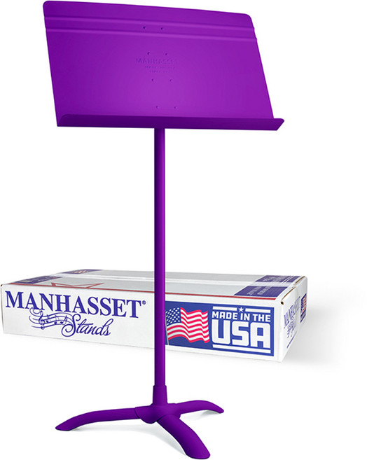 만하셋 보면대, Purple Matte (4801-MPR), 1개