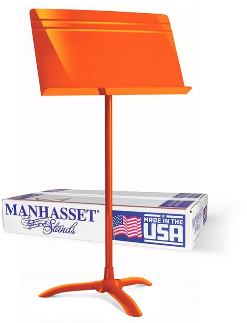 맨하셋 보면대, Orange Stand Glossy (4801-ORG), 1개