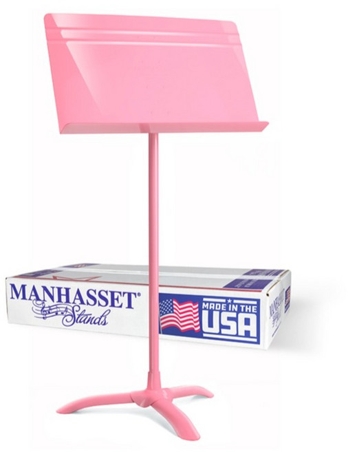 맨하셋 보면대, Pink Stand Glossy (4801-PNK), 1개