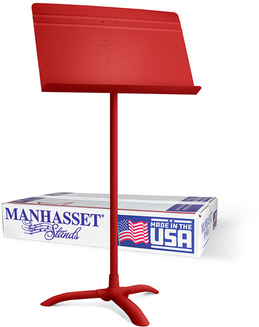 맨하셋 보면대, Red Matte, 1개