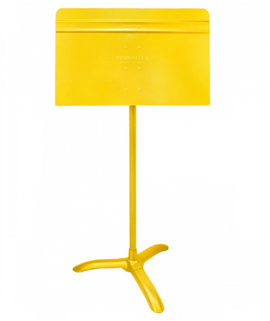 만하셋 보면대, Music Stand Yellow (4801-YEL), 1개
