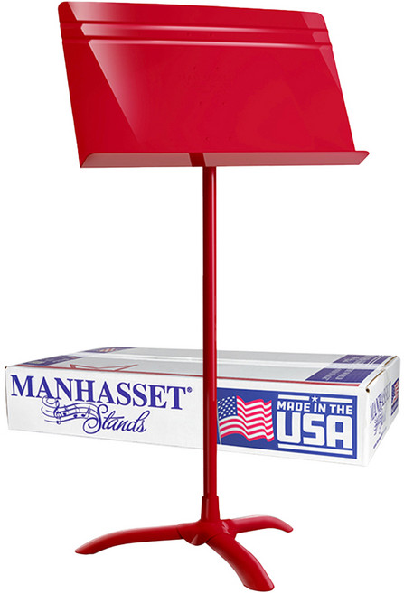 만하셋 보면대, Red Glossy (4801-RED), 1개