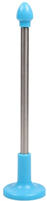 그로스팡 페이스에이머 아이언방향 표시스틱 클럽헤드 정렬 확인, 블루, 1개