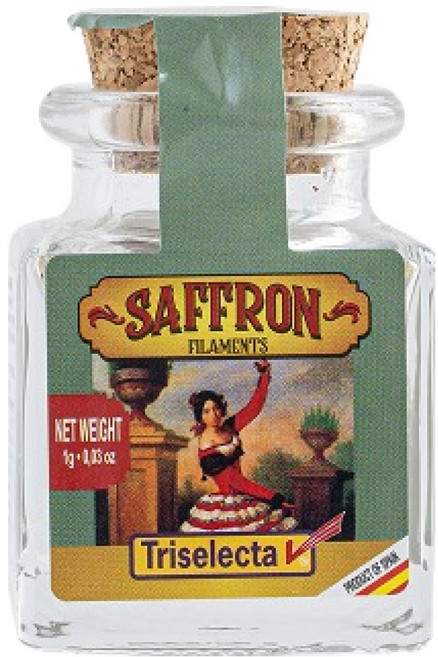 Tri-Selecta 蕃紅花, 1g, 1個