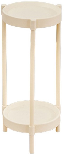 맙소샵 플라스틱 다층 화분대 BRP1600, 2단