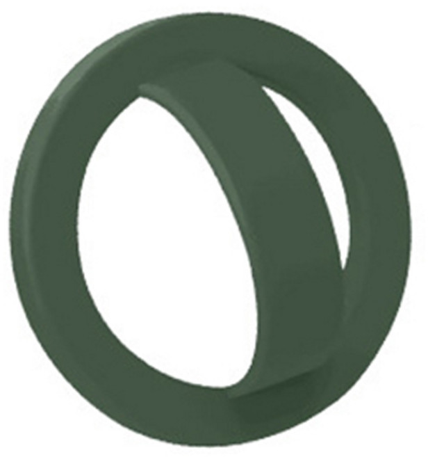 케이스틱 맥세이프 자석 휴대폰 스마트 핑거톡, 다크그린, 1개