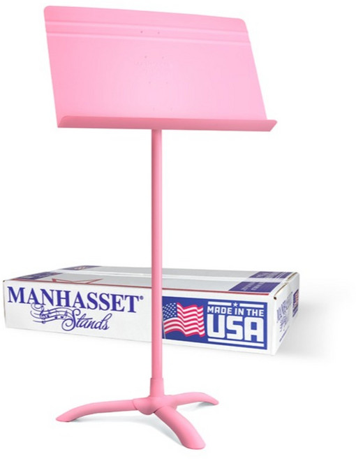 맨하셋 보면대 Stand 4801-MPK, Pink Matte, 1개