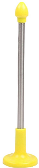 그로스팡 페이스에이머 아이언방향 표시스틱 클럽헤드 정렬 확인, 옐로우, 1개