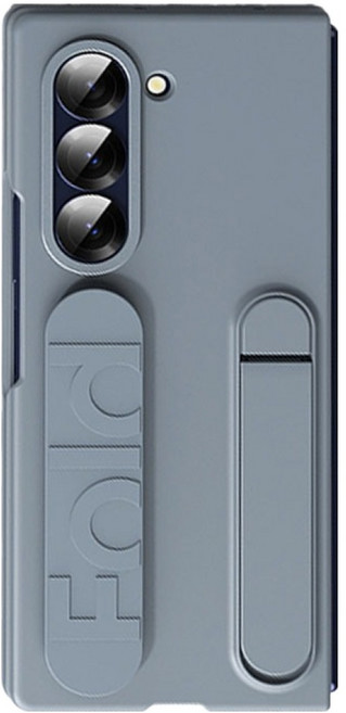 고지비 비비파이 제니스 폴드 듀얼 스탠드 강화유리 휴대폰 케이스