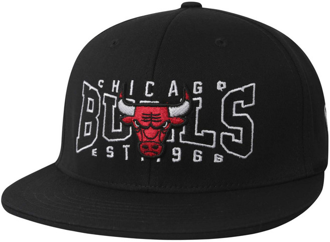 NBA CHI 어센틱 플렉스핏 HYFLAT H FLEX 스냅백 HF170 N255AP613P