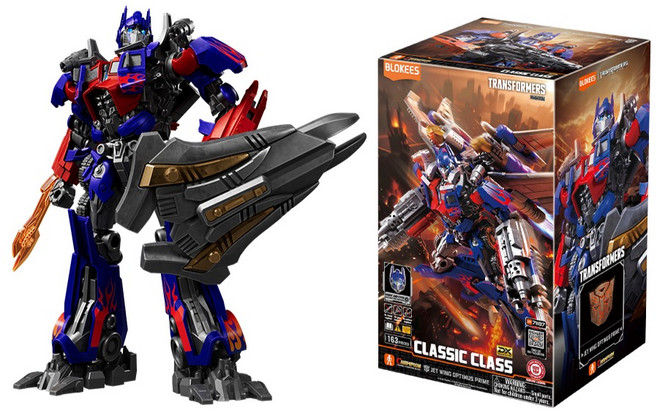 블로키 미미월드 트랜스포머 챔피언 클래스 제트윙 옵티머스 프라임DX 프라모델 CC 21 DX, 1개