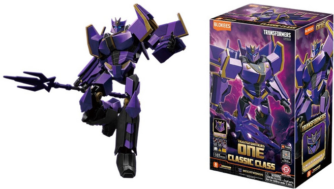 블로키 미미월드 트랜스포머 챔피언 클래스 메가트로너스 프라모델 CC 20, 1개