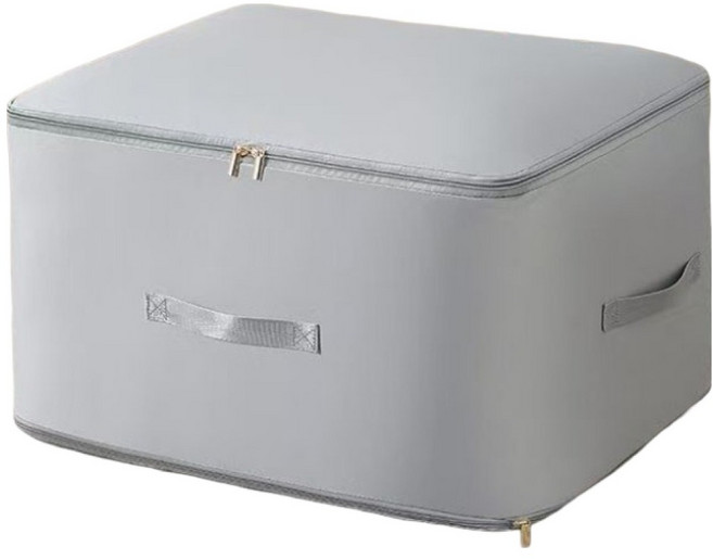 틸하우스 이불 2단 압축 케이스, 그레이, 1개