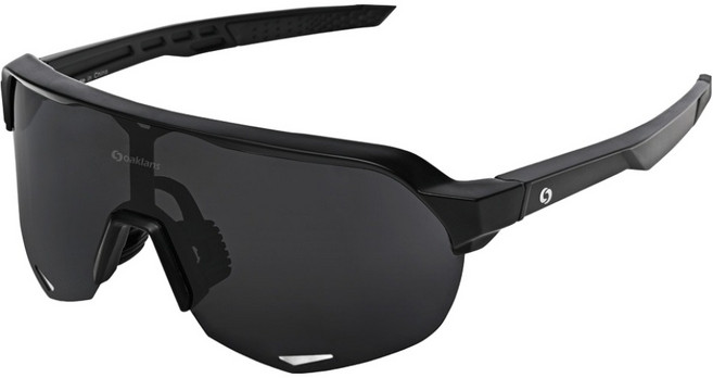 오클랜즈 자전거 러닝 골프 변색 편광 스포츠 고글 선글라스 X80, C1 블랙 블랙 편광, 1개