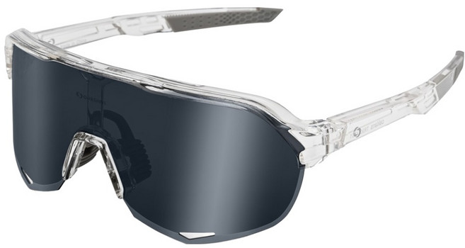 오클랜즈 자전거 러닝 골프 변색 편광 스포츠 고글 선글라스 X80, C6 크리스탈 그레이미러 편광, 1개