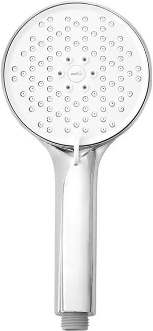 대림바스 와이드형 3기능 샤워헤드, 1개, 크롬