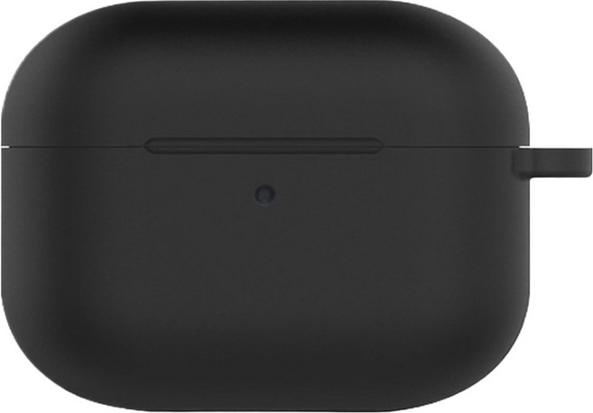 사인포스트 에어팟프로3 케이스, 블랙, 1개