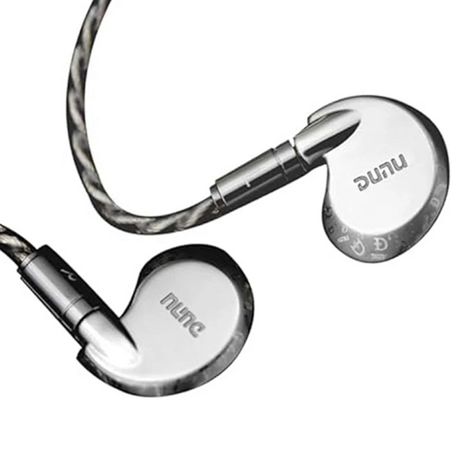 두누 유선 이어폰, FALCON ULTRA, 티타늄 그레이