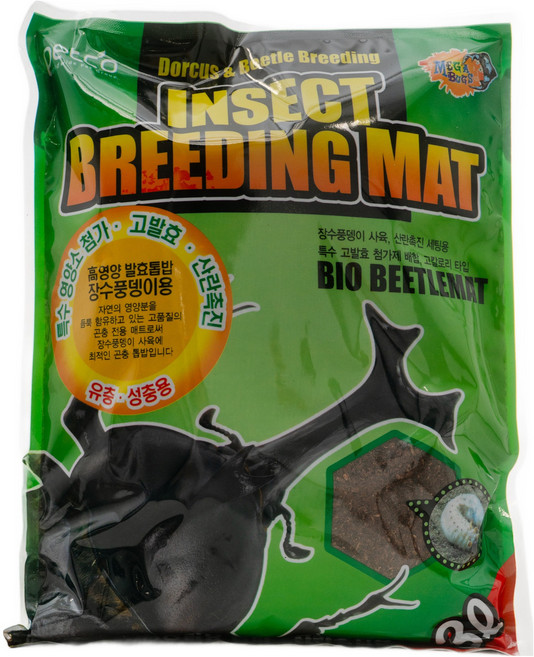 메가벅스 장수 전용 매트 3L, 혼합색상, 1개