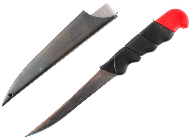 999피싱 고강도 스테인리스 아웃도어 캠핑용 워터 나이프, 1개