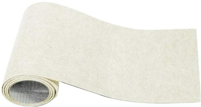 티유 잘라쓰는 부착형 고양이 스크래쳐, 아이보리, 1개