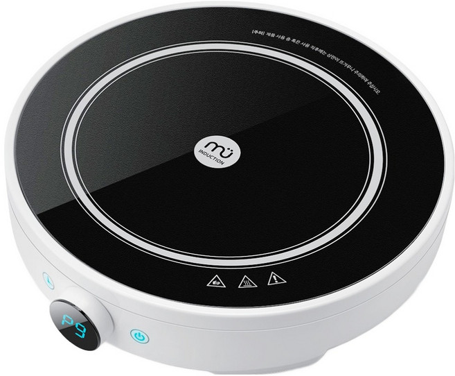 The MU 家用圓形迷你單口電磁爐, MU-IN138JV, 一般型