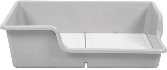 딩동펫 강아지 배변판, 그레이, 1개