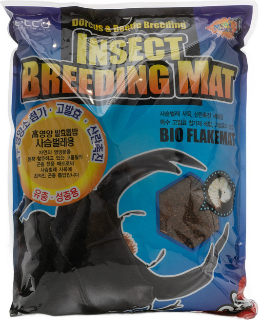 메가벅스 사슴 전용 매트 3L, 혼합색상, 1개