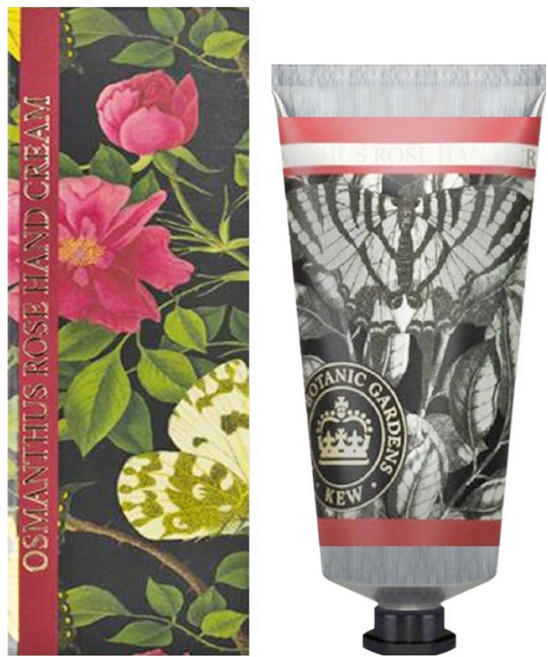 큐가든 오스만투스 로즈 핸드크림, 75ml, 1개