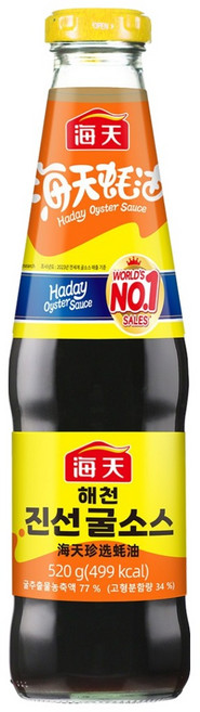 해천 진선 굴소스, 520g, 1개