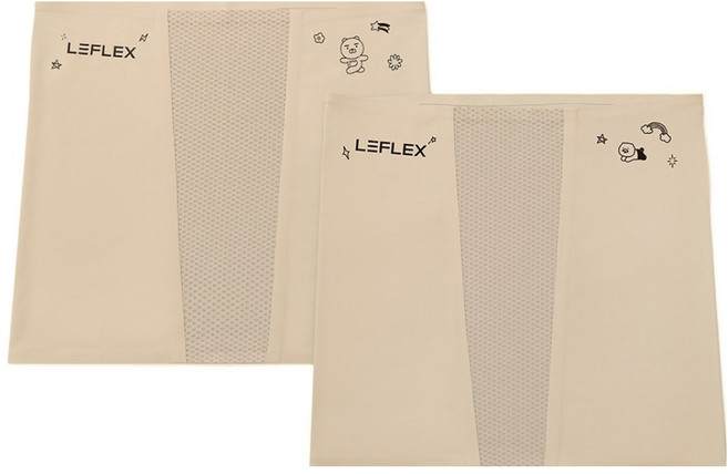 르플렉스 라이언 & 춘식 심리스 자외선 차단 마스크, 스킨, 1개