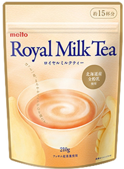 메이토 로얄밀크티, 210g, 1개입, 1개