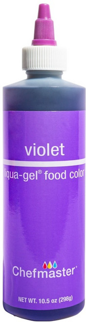 셰프마스터 리쿠아젤 식용색소 바이올렛, 298g, 1개