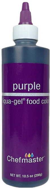 셰프마스터 리쿠아젤 수용성 식용색소 퍼플, 298g, 1개
