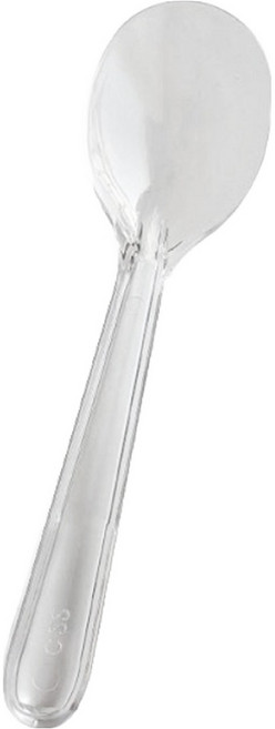 생활을그리다 미니미니 개별포장 스푼 투명 8.5cm, 100개입, 1개