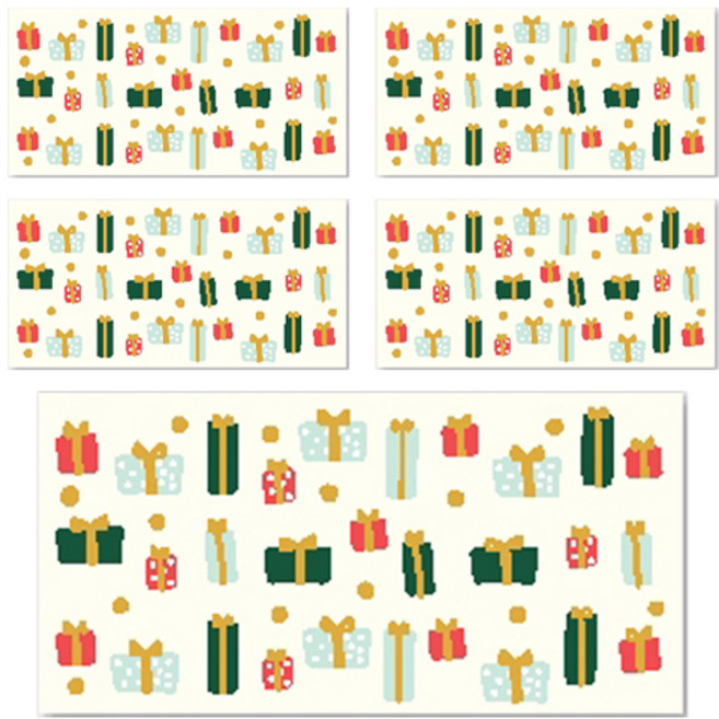 양지다이어리 더스페셜 기프트 용돈봉투 Ver 5, 프레즌트, 5개