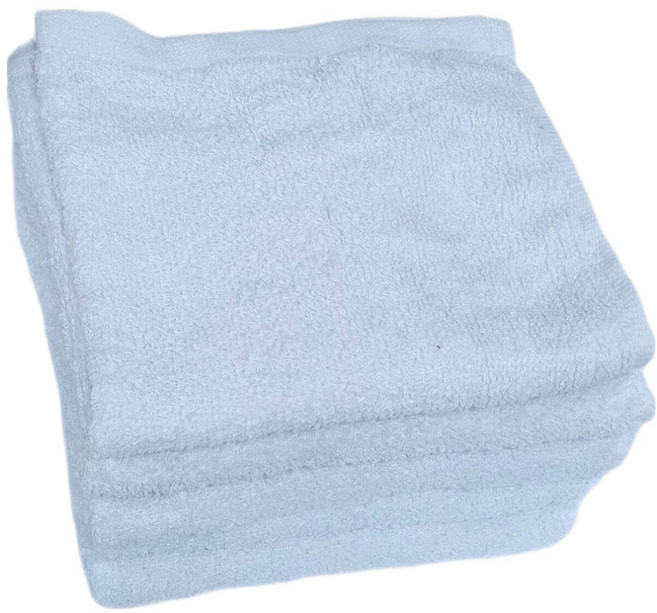 생활을그리다 그릇 닦는 면행주 소프트 화이트 40g, 5개