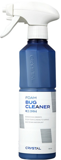 불스원 뉴 크리스탈 버그크리너, 500ml, 1개
